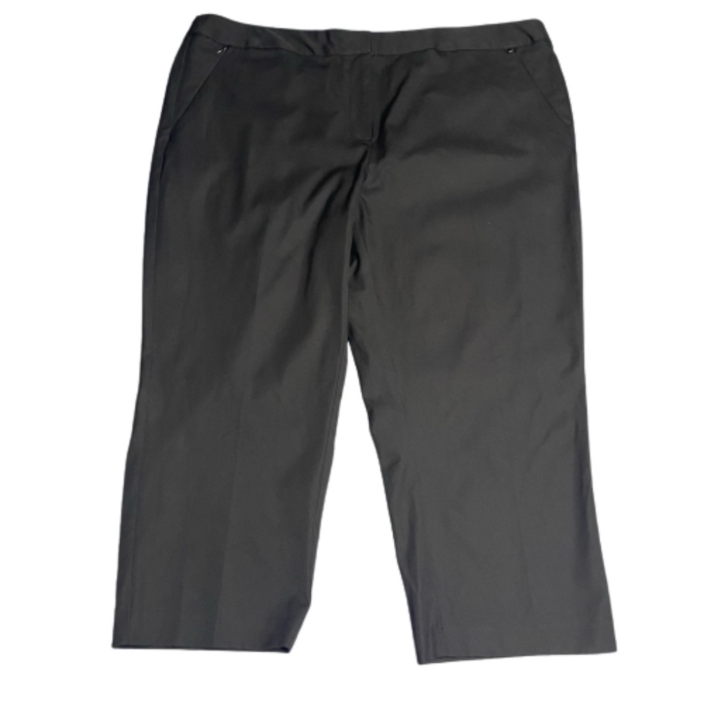 Alfani Womens Plus Capri Wear to Work Pants
